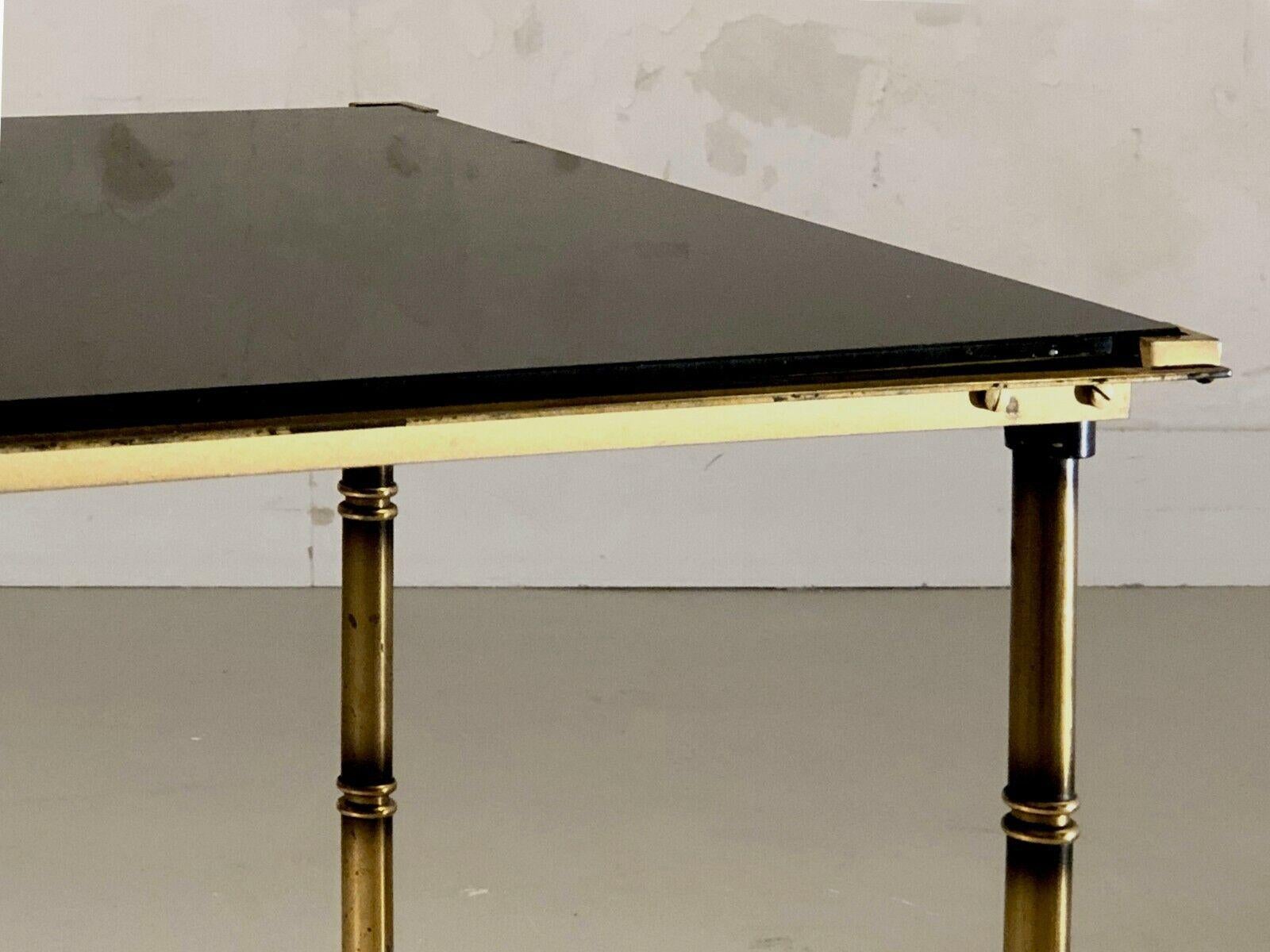 2 NEO-CLASSICAL ART-DECO Side or COFFEE TABLES by MAISON BAGUES, France 1960 For Sale 5