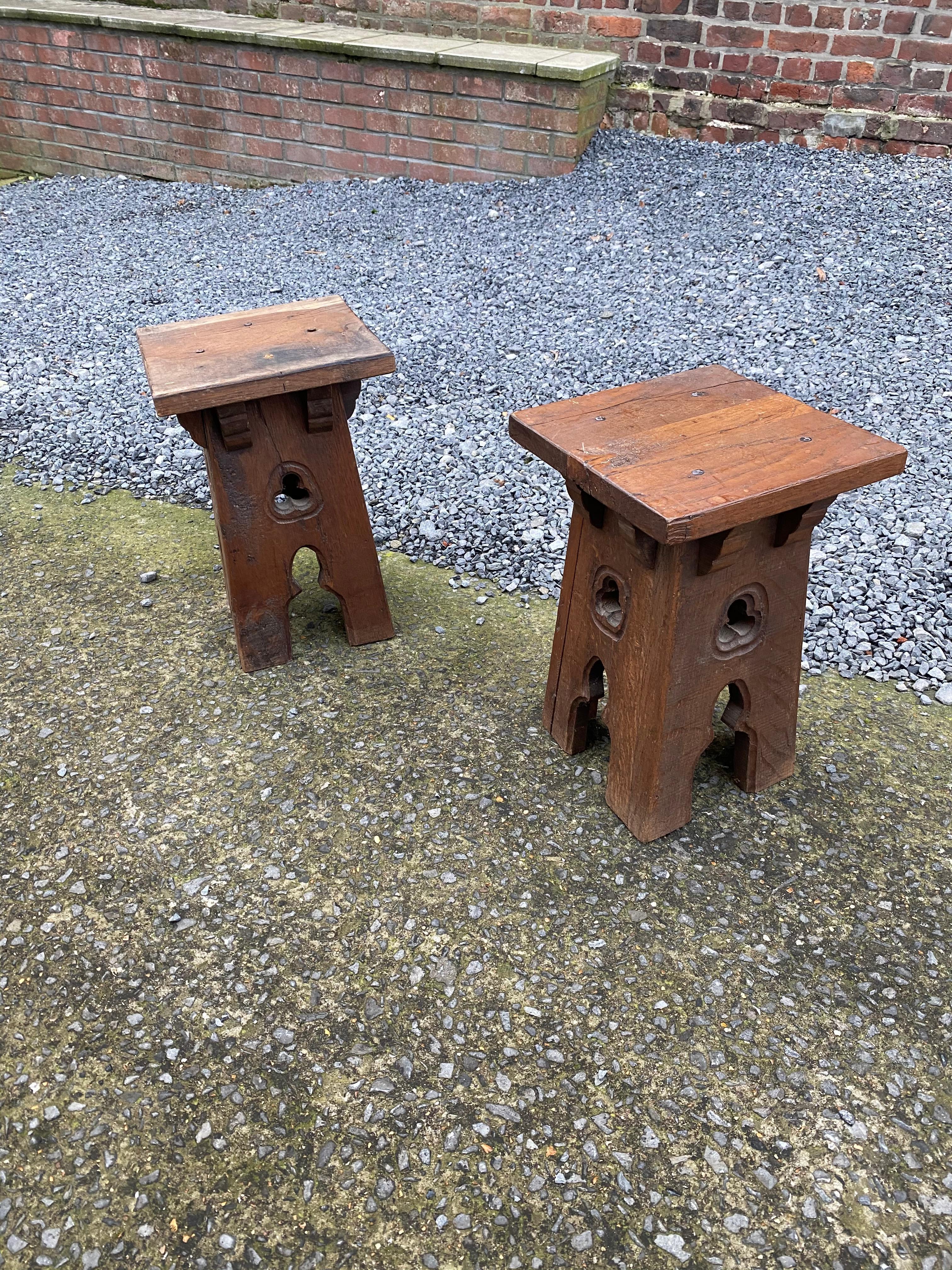 medieval stools