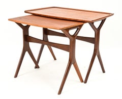 (2) Nesting Tables by Johannes Andersen for C. F. Christensen Silkeborg