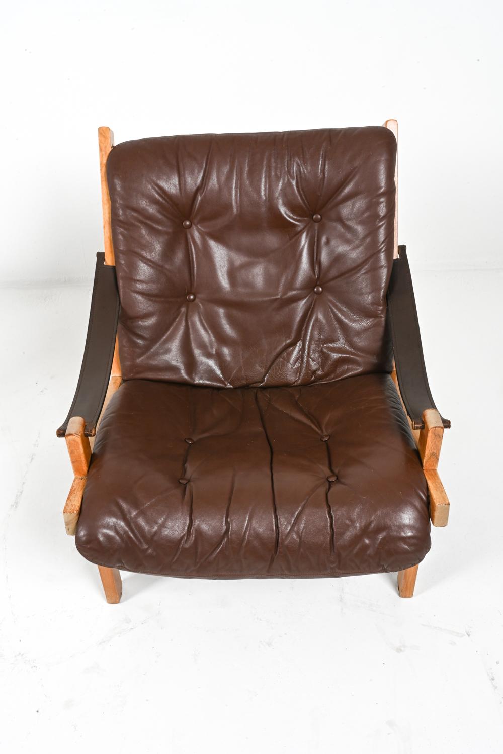 (2) Chaises longuesunter de Torbjorn Afdahl, vers les années 1960 en vente 4