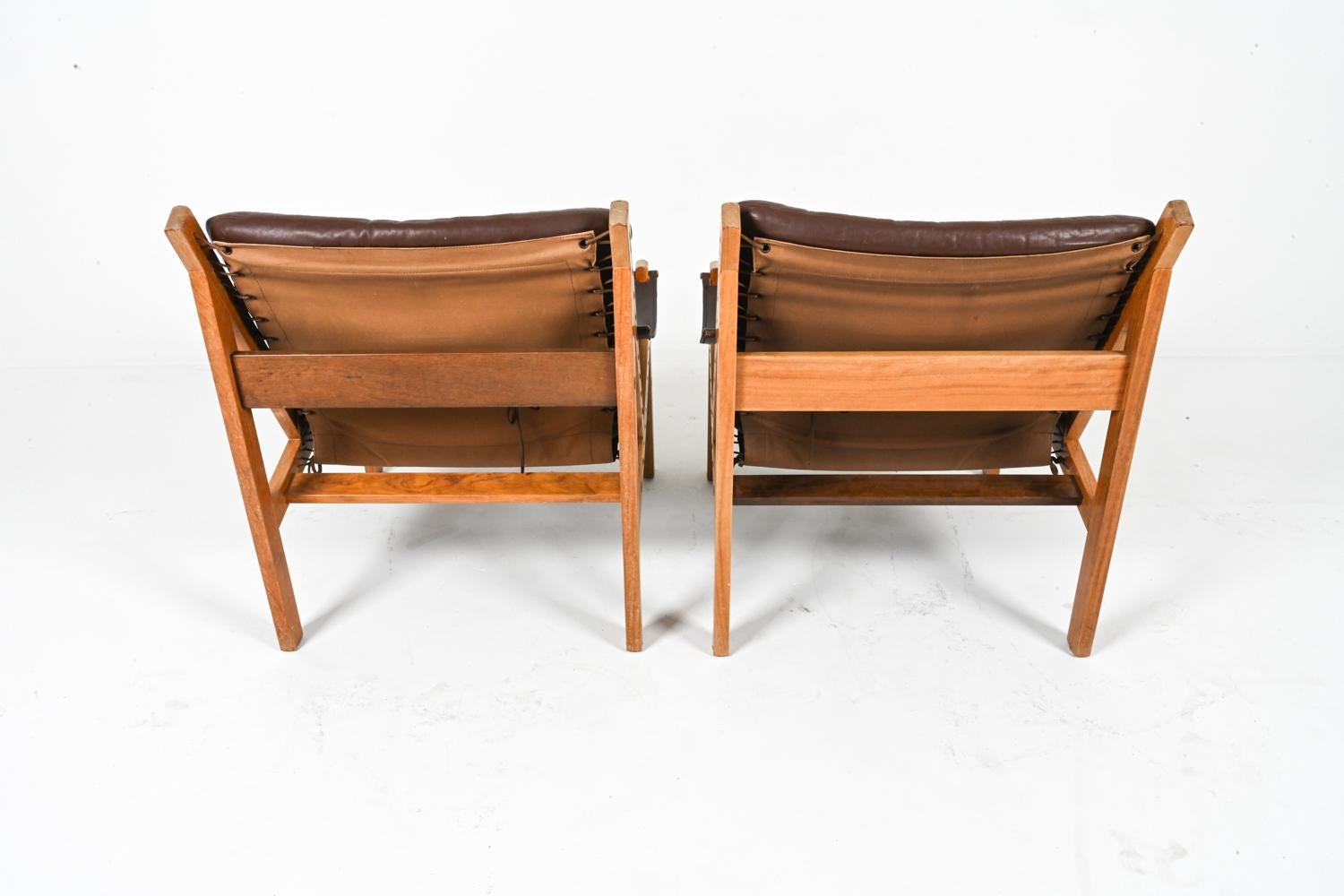 (2) Chaises longuesunter de Torbjorn Afdahl, vers les années 1960 en vente 1