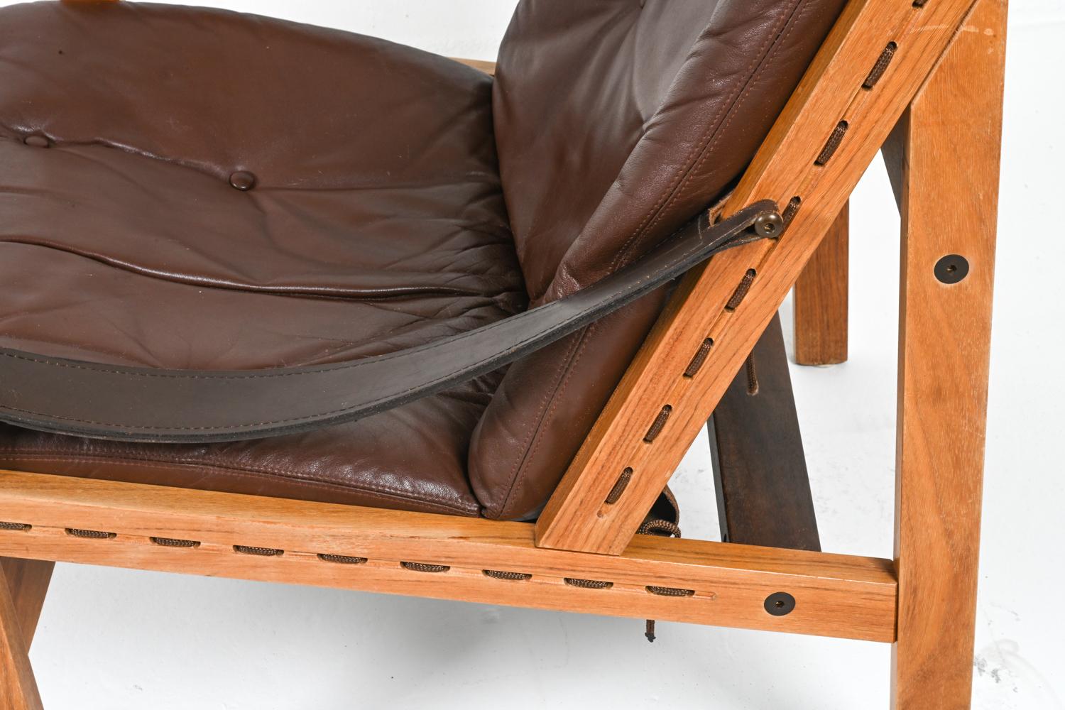 (2) Chaises longuesunter de Torbjorn Afdahl, vers les années 1960 en vente 2