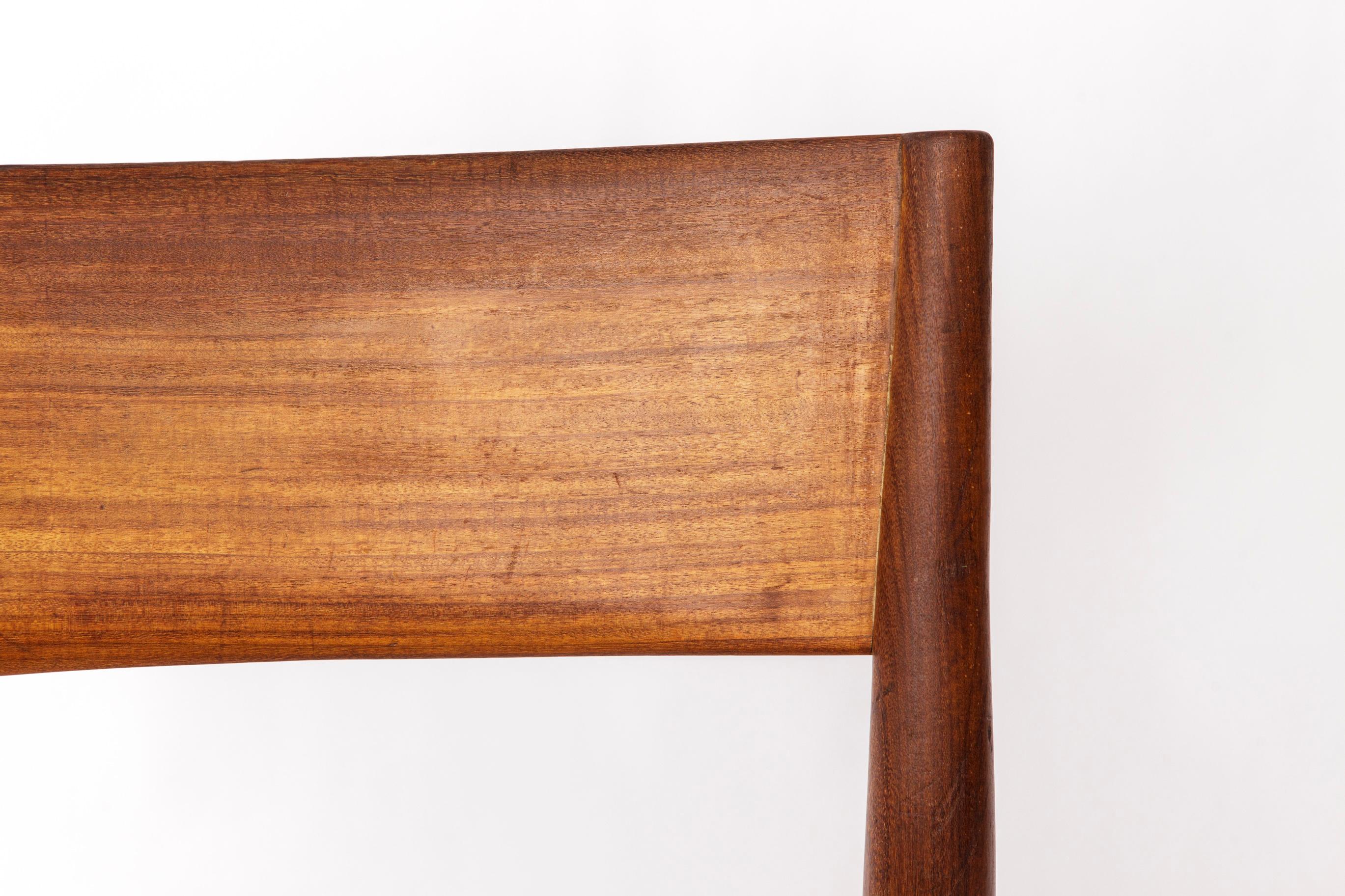 Poli 2 de 16 Chaises de salle à manger en teck par Georg Leowald pour Wilkhahn, Allemagne - Model No 351 en vente