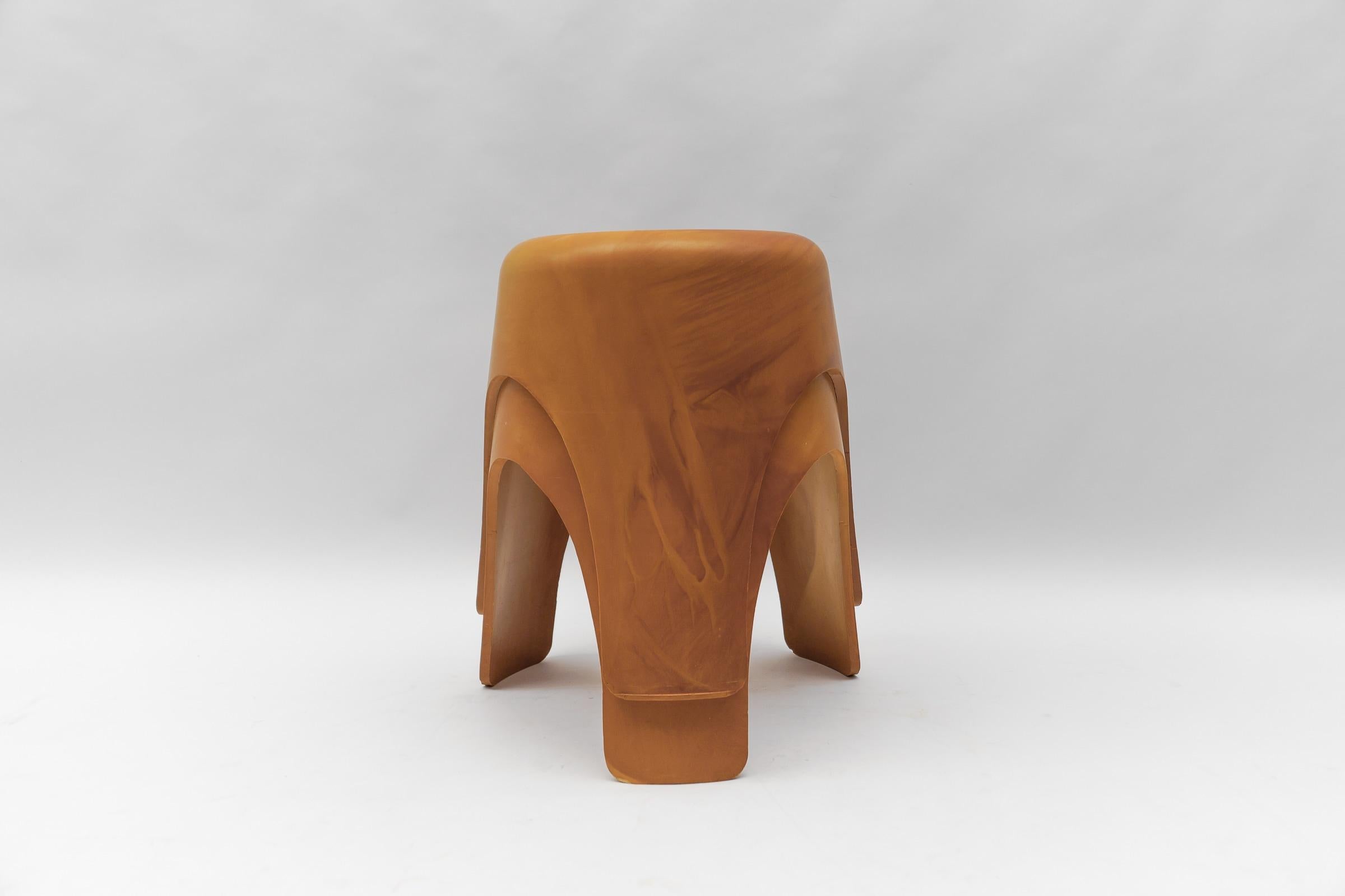 2. of 2 Elephant Stool attributed to Sori Yanagi, 1950s For Sale 6