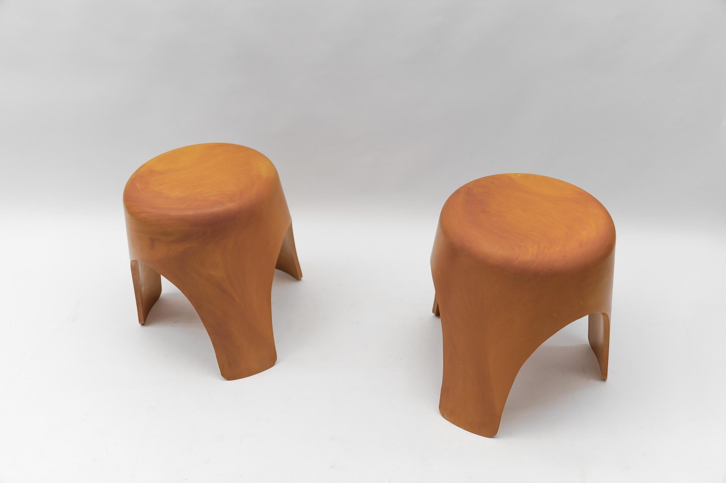 2. of 2 Elephant Stool attributed to Sori Yanagi, 1950s For Sale 7