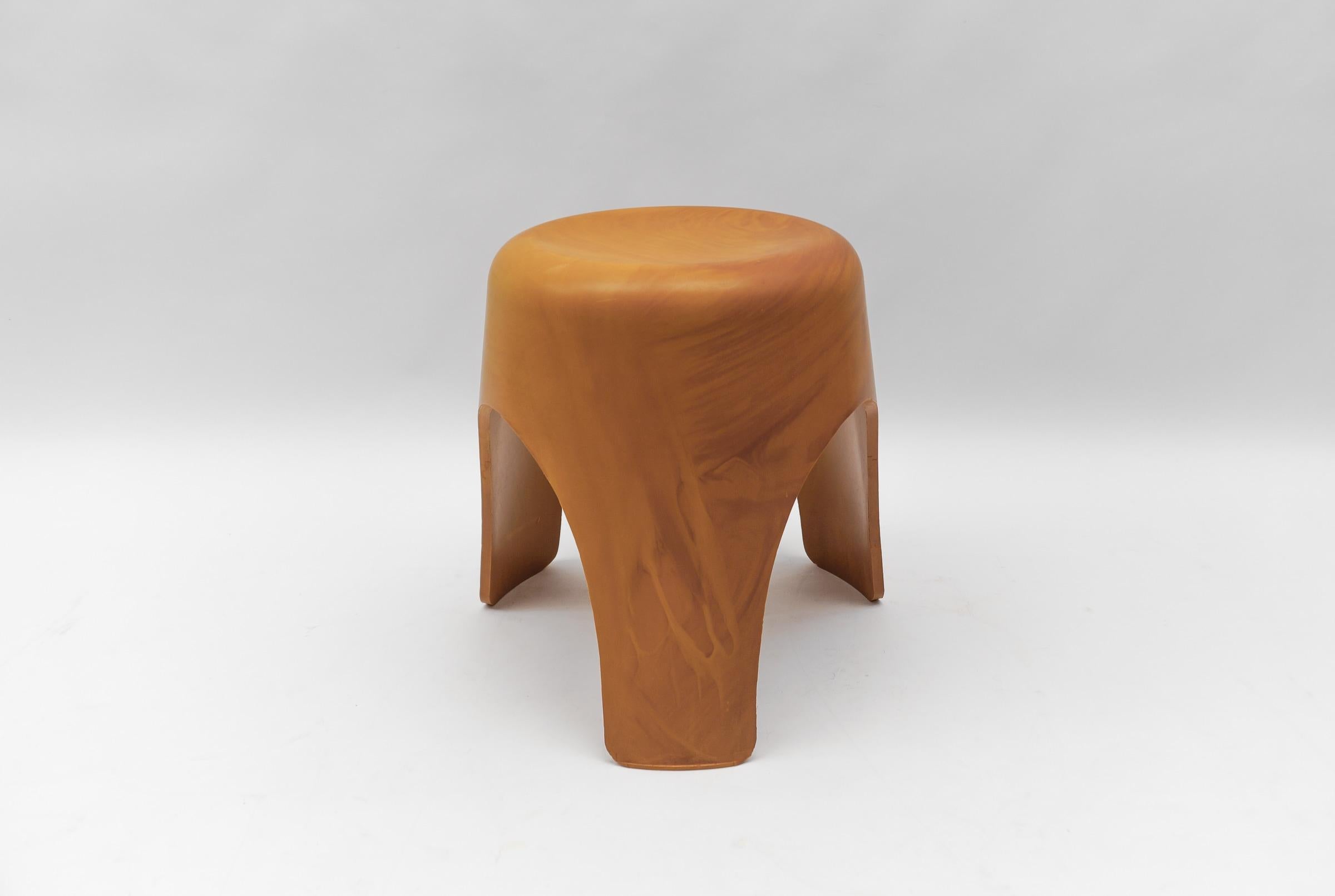 2. of 2 Elephant Stool attributed to Sori Yanagi, 1950s

Probably Prototype.

We have a total of 2 of these stools. They are made of a plastic mixture and appear to be prototypes or molds.

The second stool is also offered here on the platform.