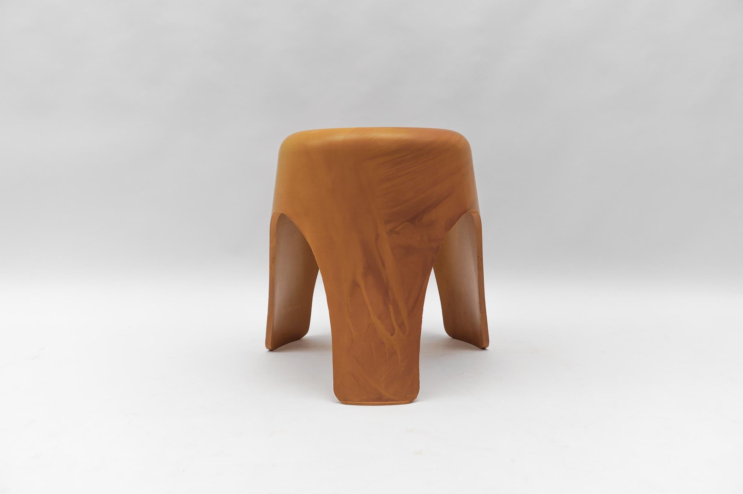 Mid-Century Modern 2. of 2 Elephant Stool attributed to Sori Yanagi, 1950s For Sale