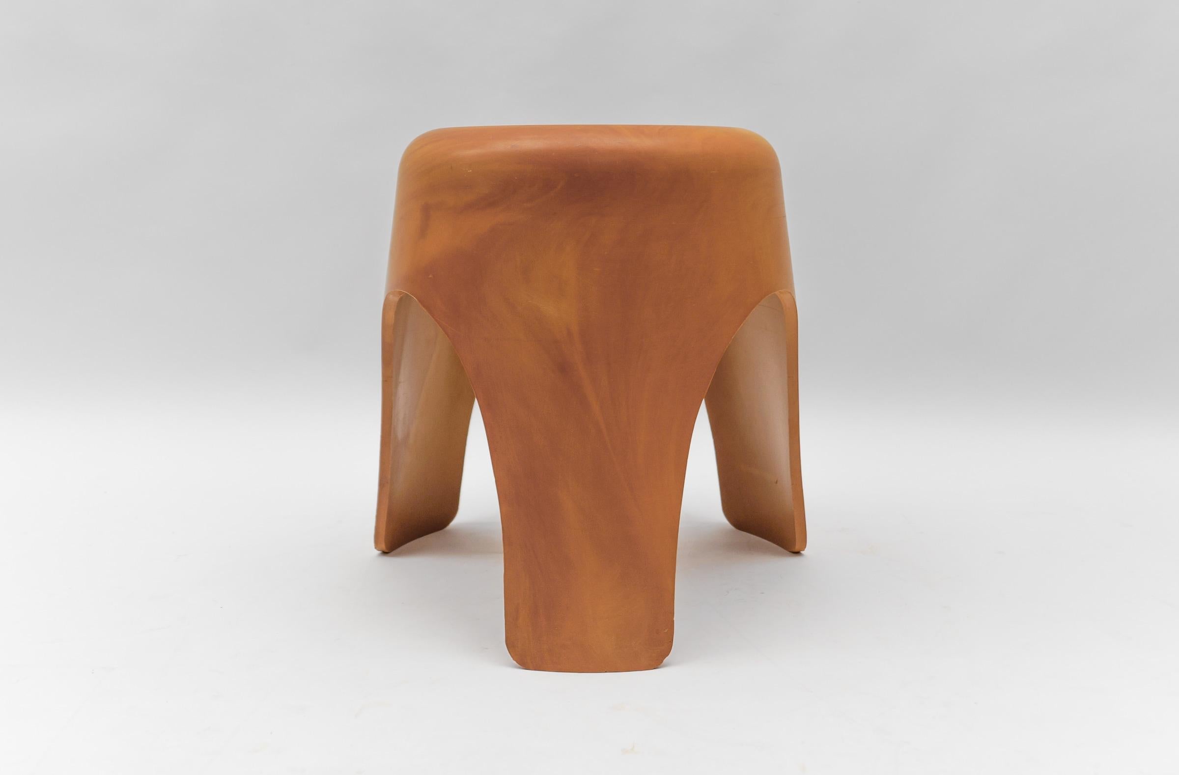 2. of 2 Elephant Stool attributed to Sori Yanagi, 1950s In Good Condition For Sale In Nürnberg, Bayern