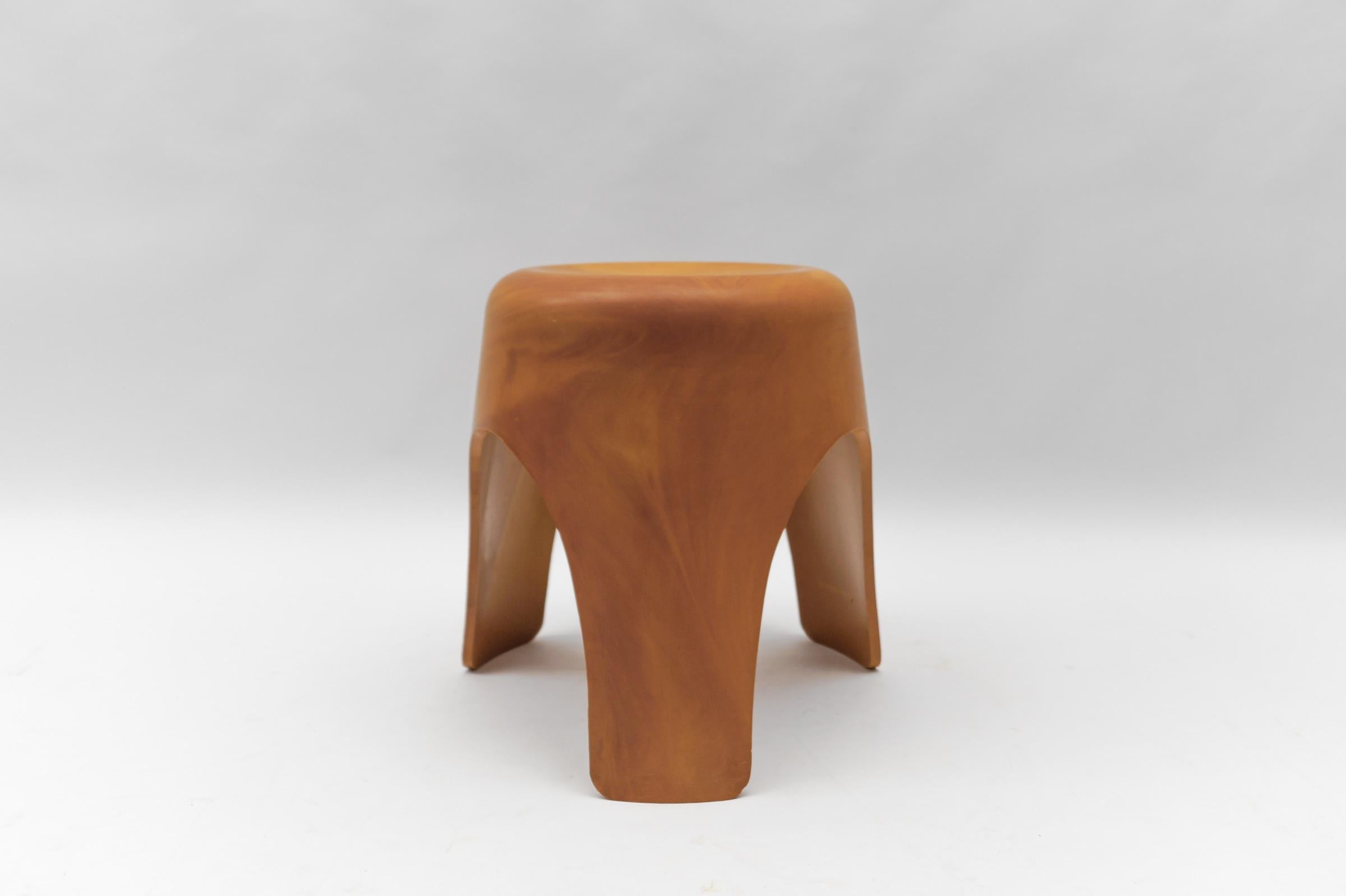 Mid-20th Century 2. of 2 Elephant Stool attributed to Sori Yanagi, 1950s For Sale