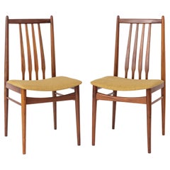 2 of 4 Scandinavian Chairs 1960s Vintage