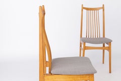 2 of 4 Vintage chairs 1960s-1970s Germany