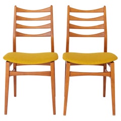 2 von 4 Vintage-Stühlen 1960er-1970er Jahre Deutschland