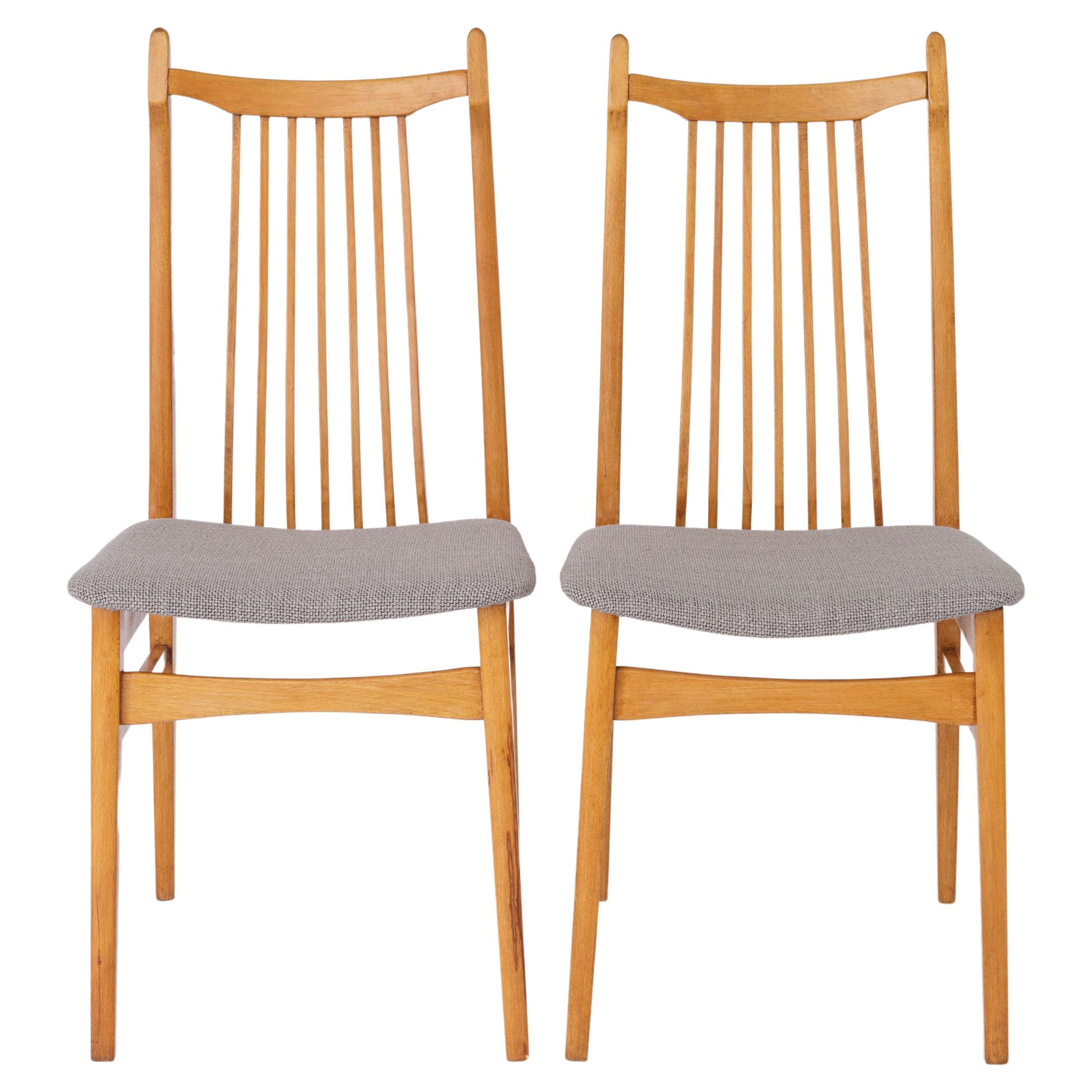 2 of 4 Vintage chairs 1960s-1970s Germany For Sale