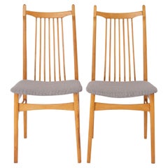 2 de 4 chaises vintage des années 1960-1970 en Allemagne