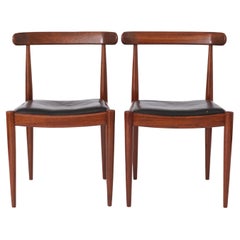 2 de 6 chaises vintage des années 1960 par Alfred Hendrickx pour Belform