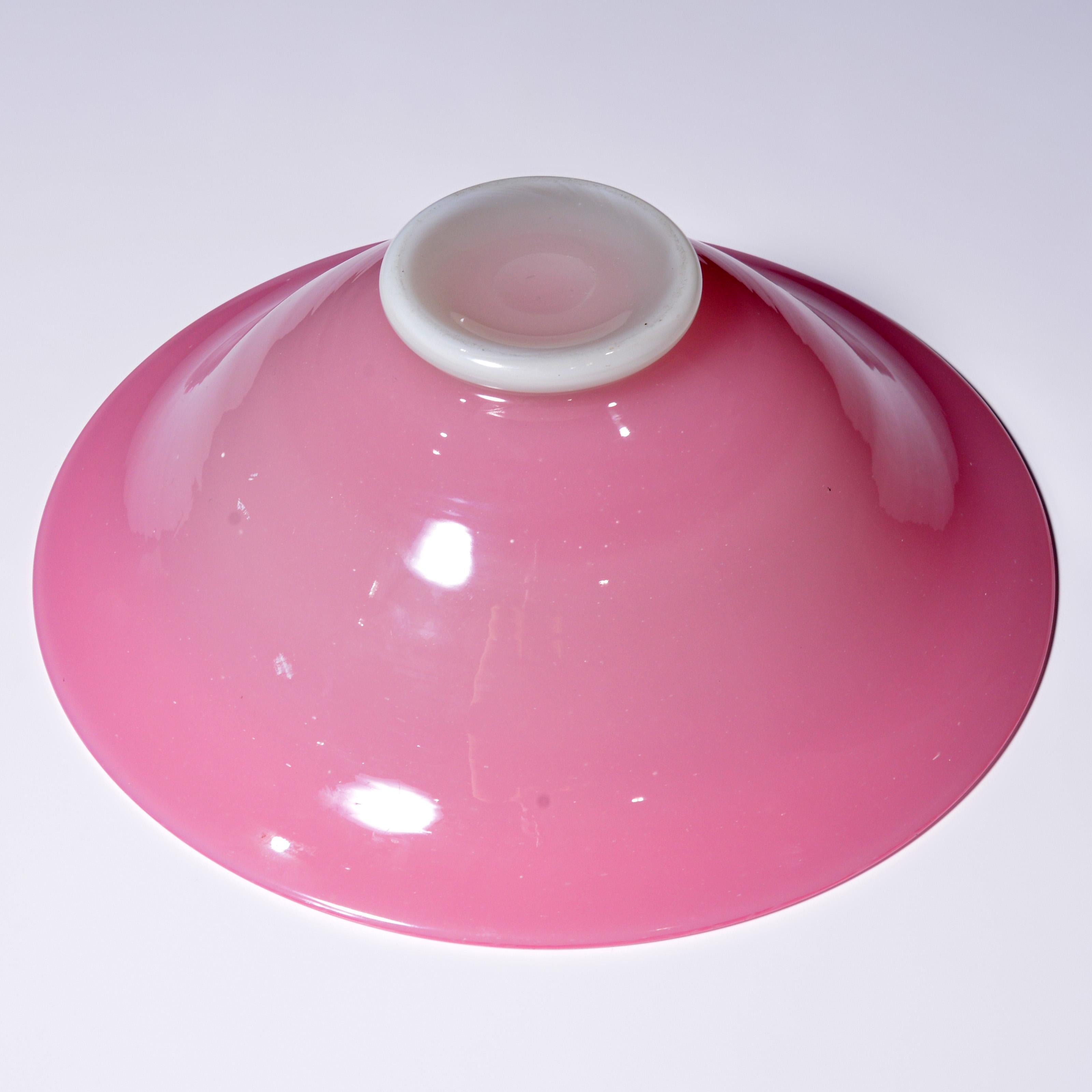 2 OPALINO Vessels Attributed to Archimede Seguso & Unknown, L. Pina Collection For Sale 10