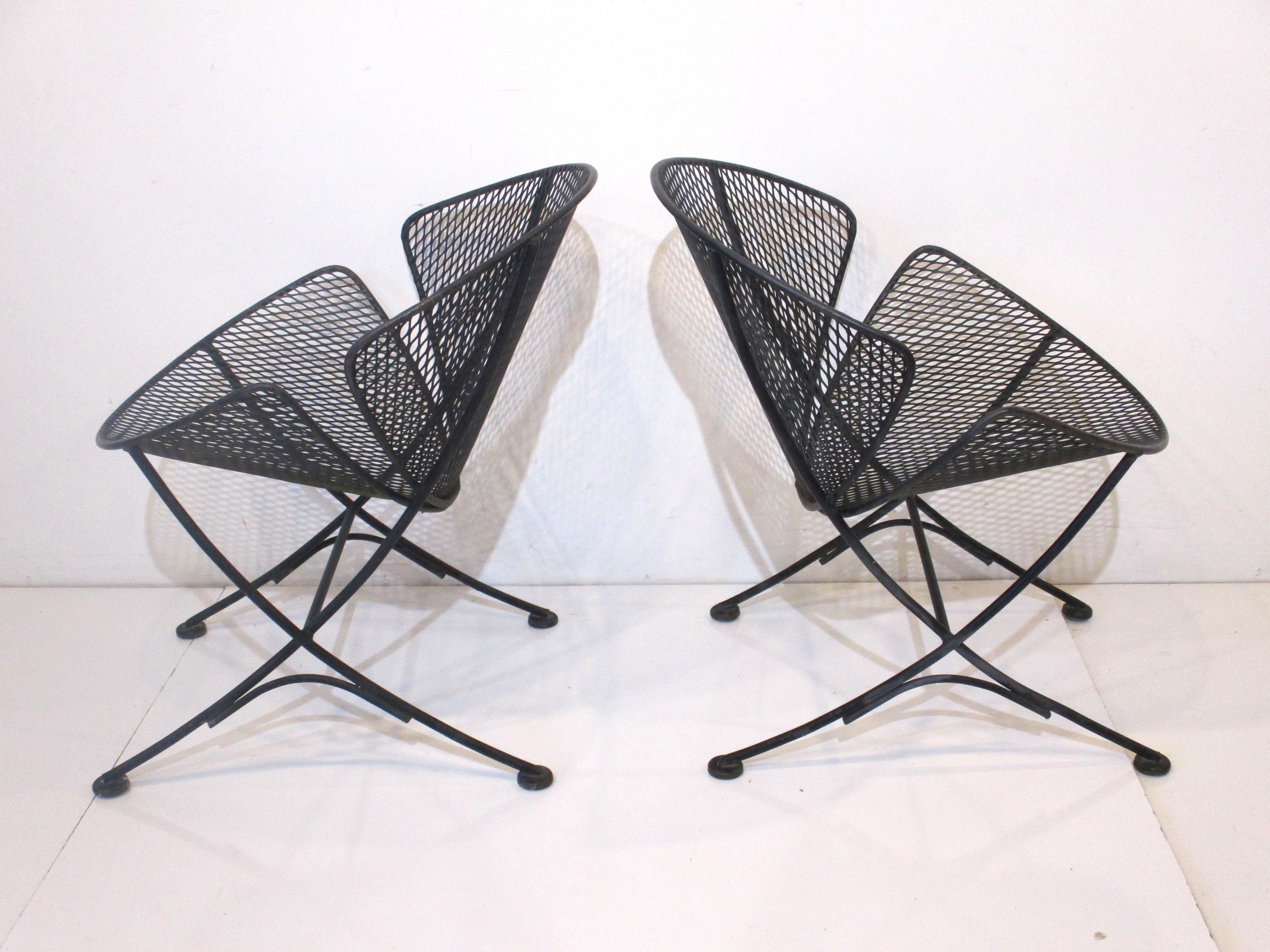 salterini orange slice chairs