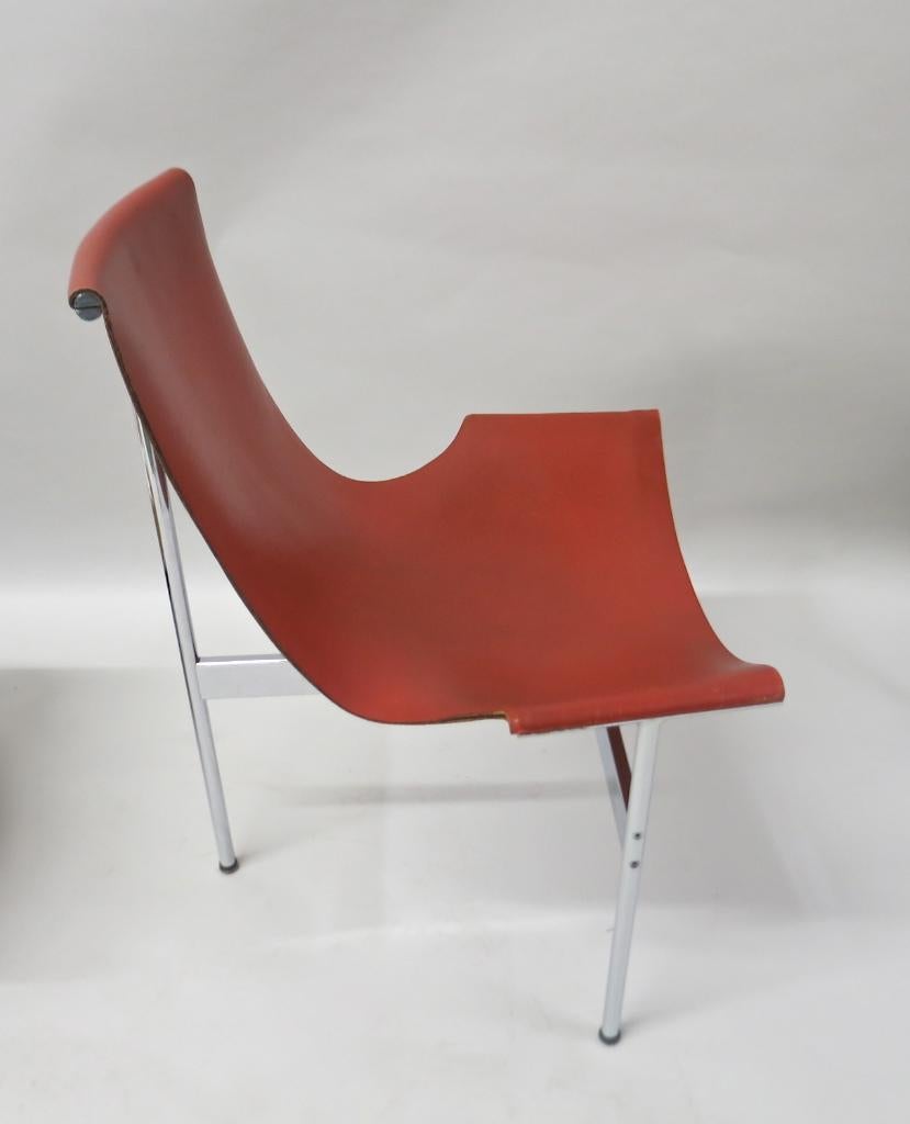 2 Original T-Chairs by Katavolos, Kelly, Littell for Laverne, 1967 6