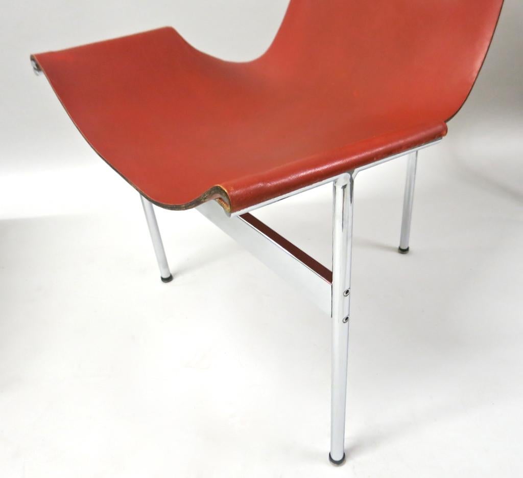 Mid-20th Century 2 Original T-Chairs by Katavolos, Kelly, Littell for Laverne, 1967