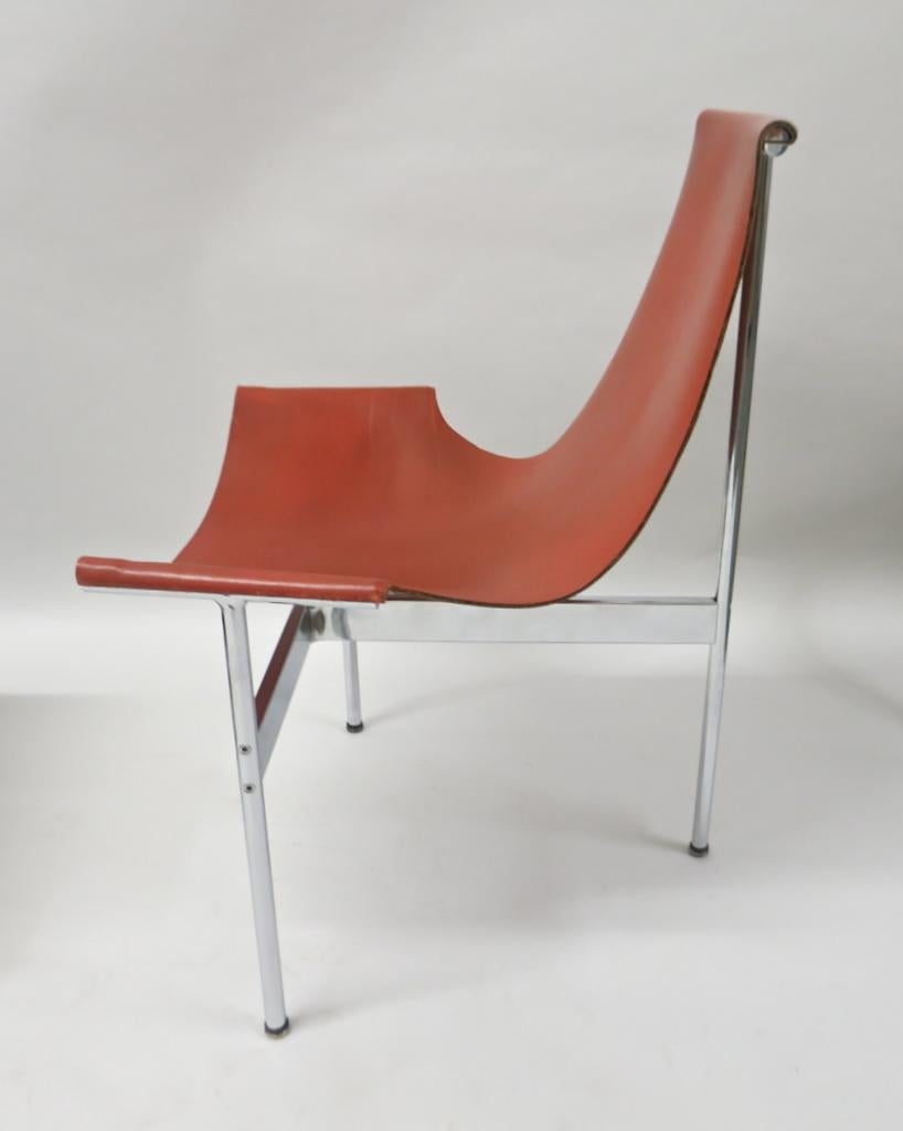 2 Original T-Chairs by Katavolos, Kelly, Littell for Laverne, 1967 3