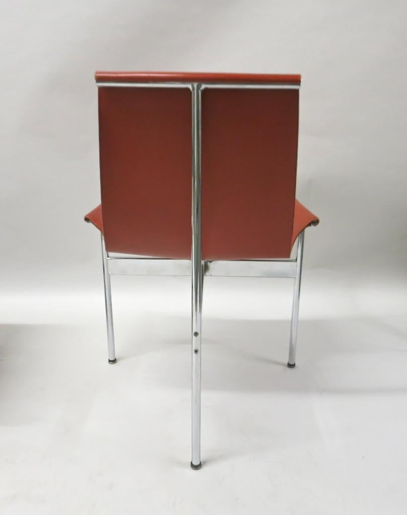 2 Original T-Chairs by Katavolos, Kelly, Littell for Laverne, 1967 4