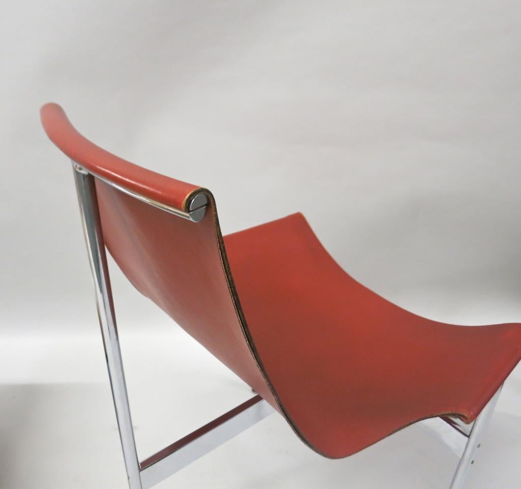 2 Original T-Chairs by Katavolos, Kelly, Littell for Laverne, 1967 5