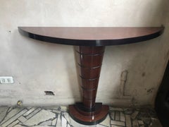 2 Coppia di console in stile Art Déco, 1930