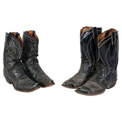 2 Pairs of Roy Rogers Cowboy Boots