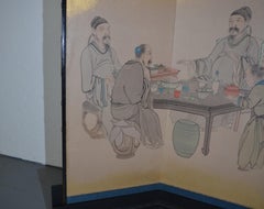 2-Panel Asian Screen