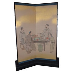 2-Panel Asian Screen