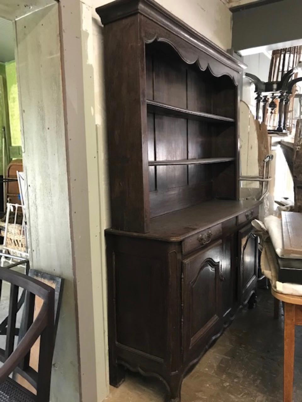 2 Part 19th Century Welsh Cupboard For Sale 5