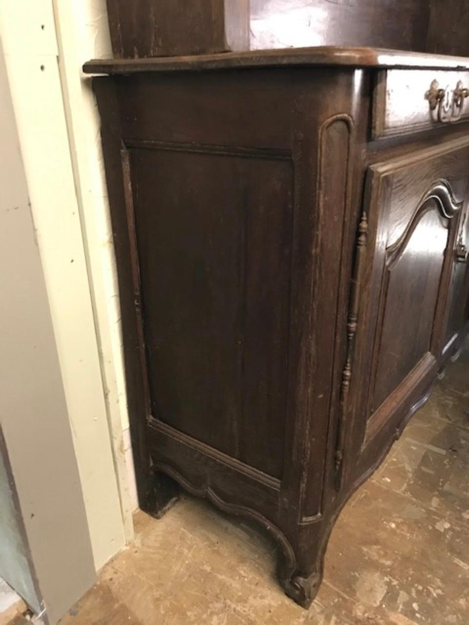 2 Part 19th Century Welsh Cupboard For Sale 6