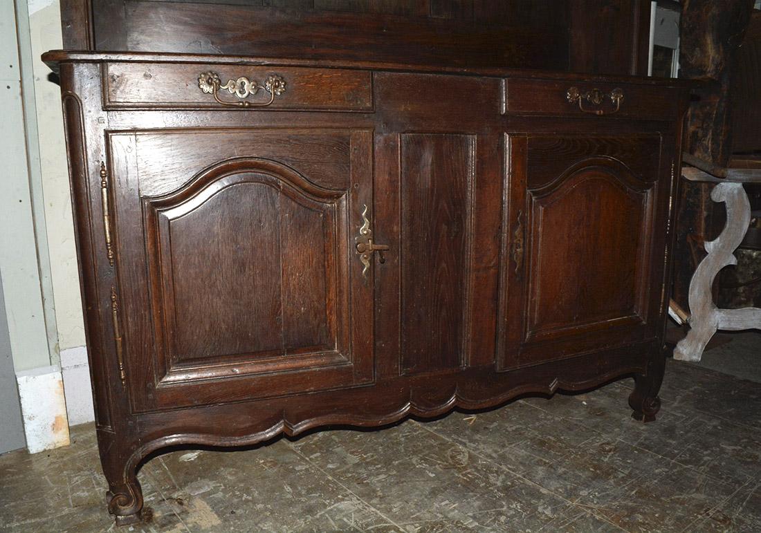 European 2 Part 19th Century Welsh Cupboard For Sale