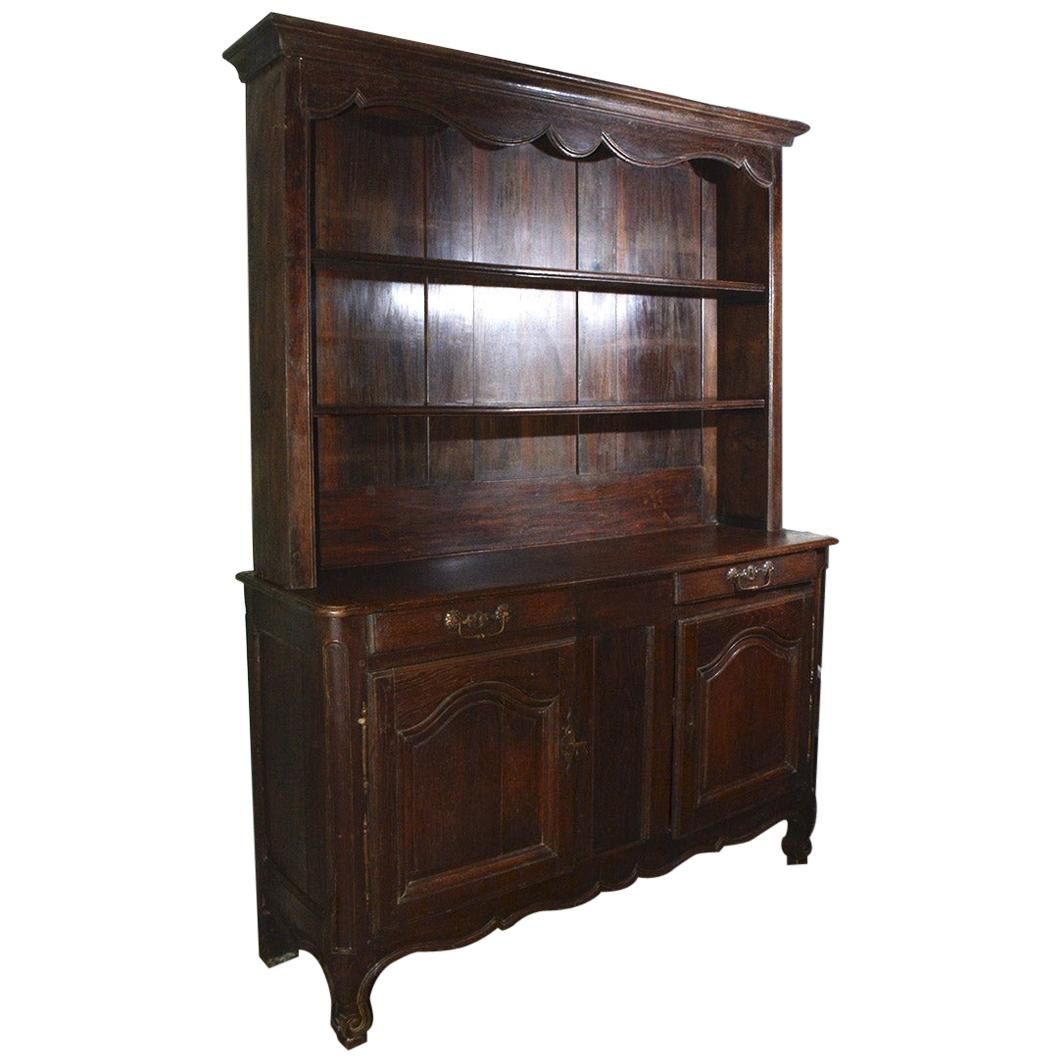 2 Part 19th Century Welsh Cupboard For Sale