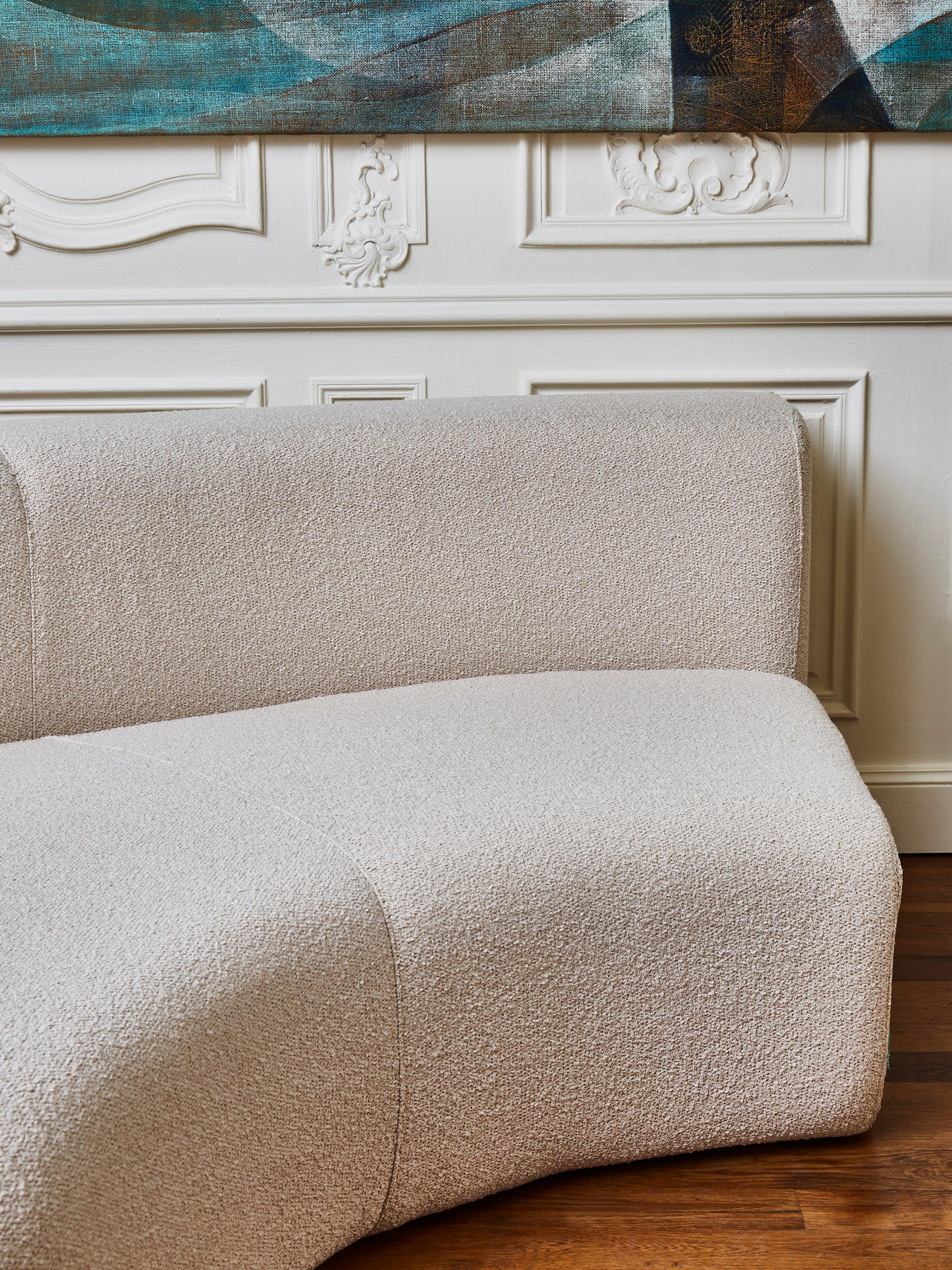 2 Parts Sofa by Studio Glustin In Excellent Condition In Saint-Ouen (PARIS), FR
