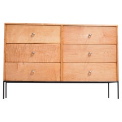 Paul McCobb "Planner Group" Dresser with Steel Base for Winchendon Furniture