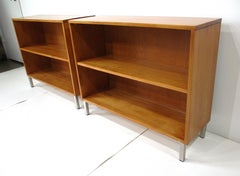 2 Paul McCobb Planner Group Mid Century Bookcases for Winchendon