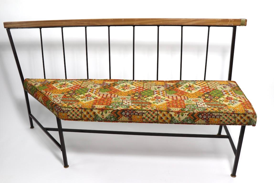 20th Century 2-Piece Mid Century Banquette Benches