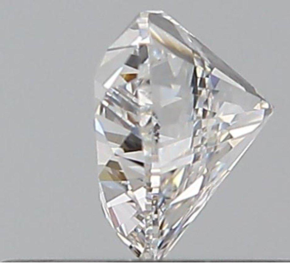 Heart Cut 2 Pcs Natural Diamonds, 1.00 Ct, Heart, D 'Colourless' VS1, GIA Certificate For Sale