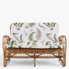 2 pers. Bamboo sofa