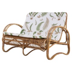 2 pers. Bamboo sofa