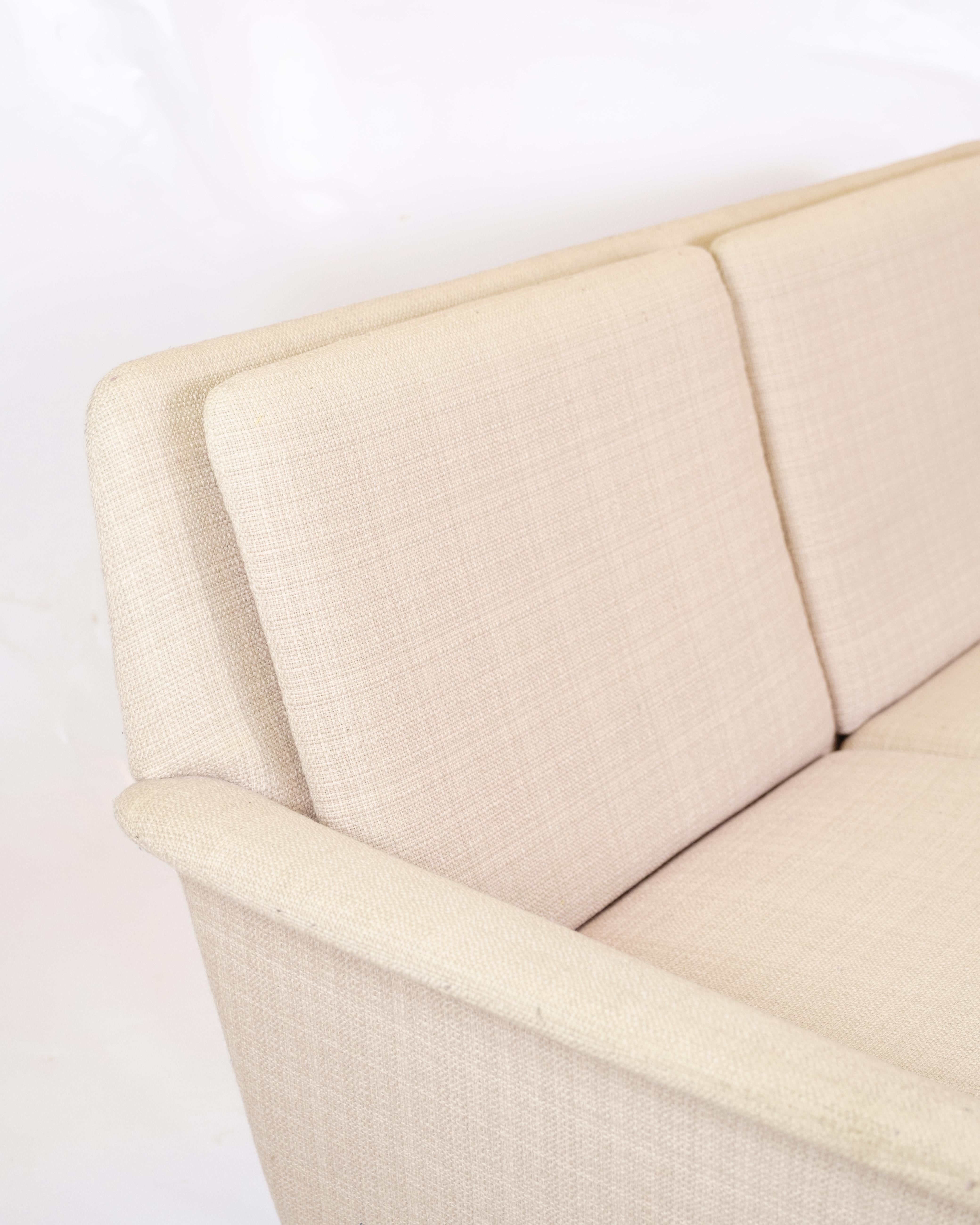 2 person DUX Sofa Made In Light Wool By Folke Ohlsson For Fritz Hansen For Sale 1