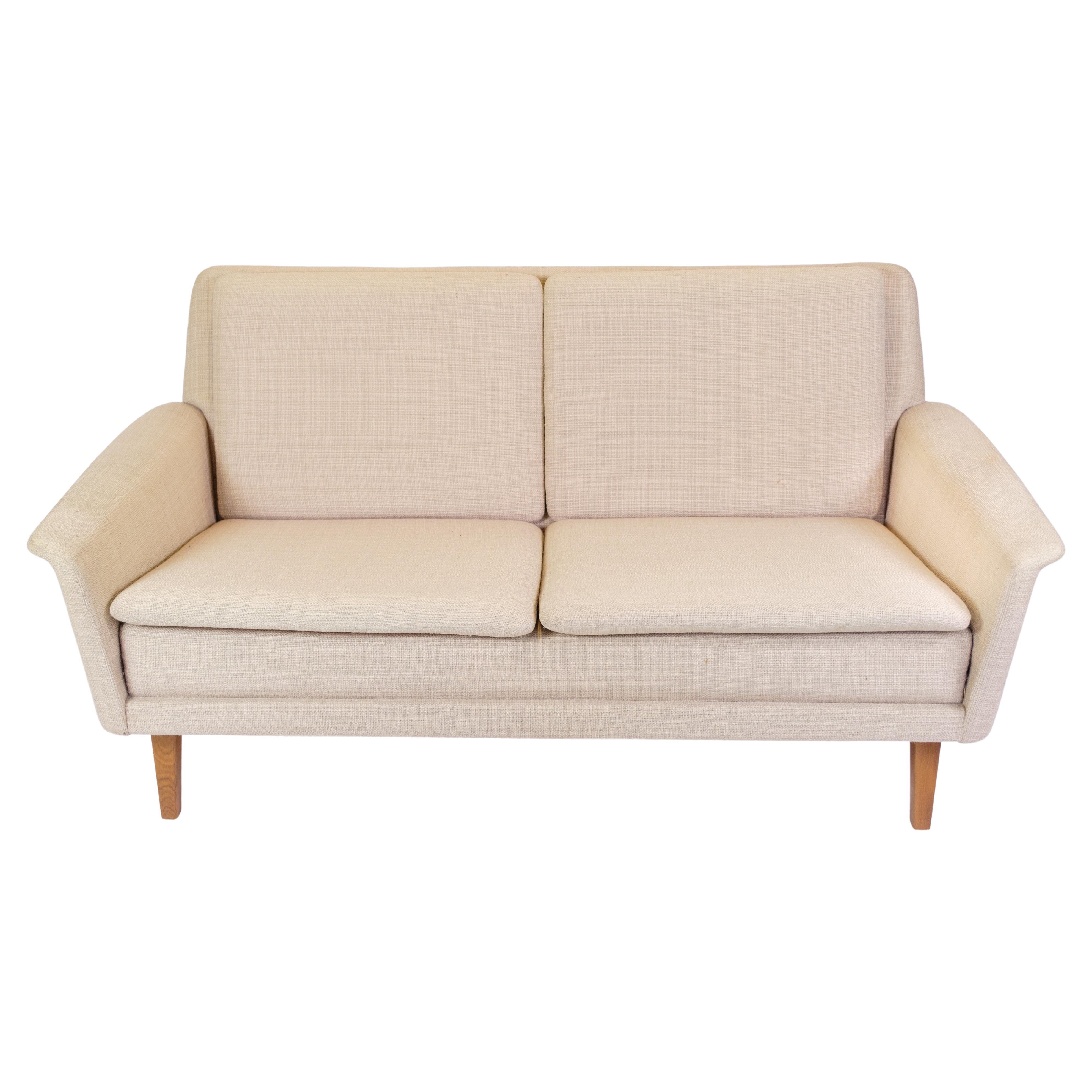 Canapé 2 personnes DUX en laine Light par Folke Ohlsson pour Fritz Hansen