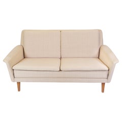 2 Personen DUX Sofa aus leichter Wolle von Folke Ohlsson für Fritz Hansen