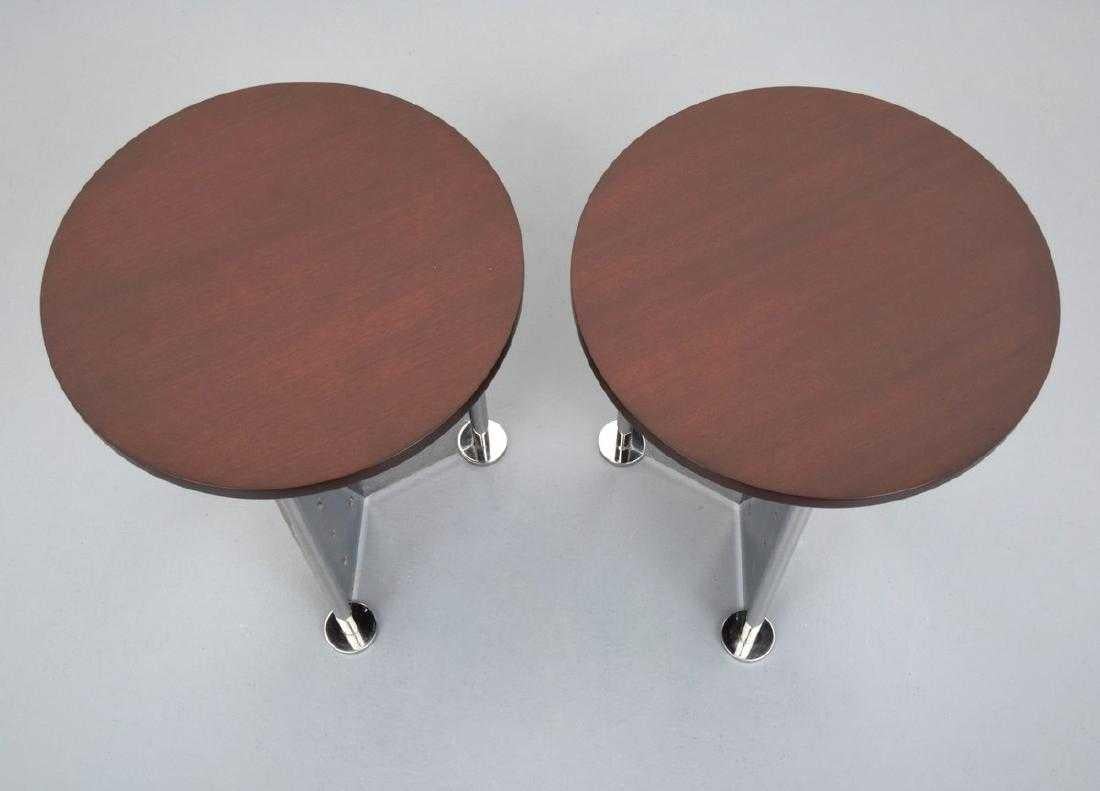2 Philippe Starck Occasional Tables, Royalton Hotel In Good Condition In West Palm Beach, FL