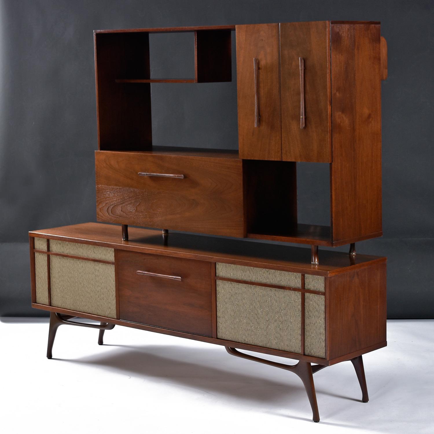 garrard record player cabinet