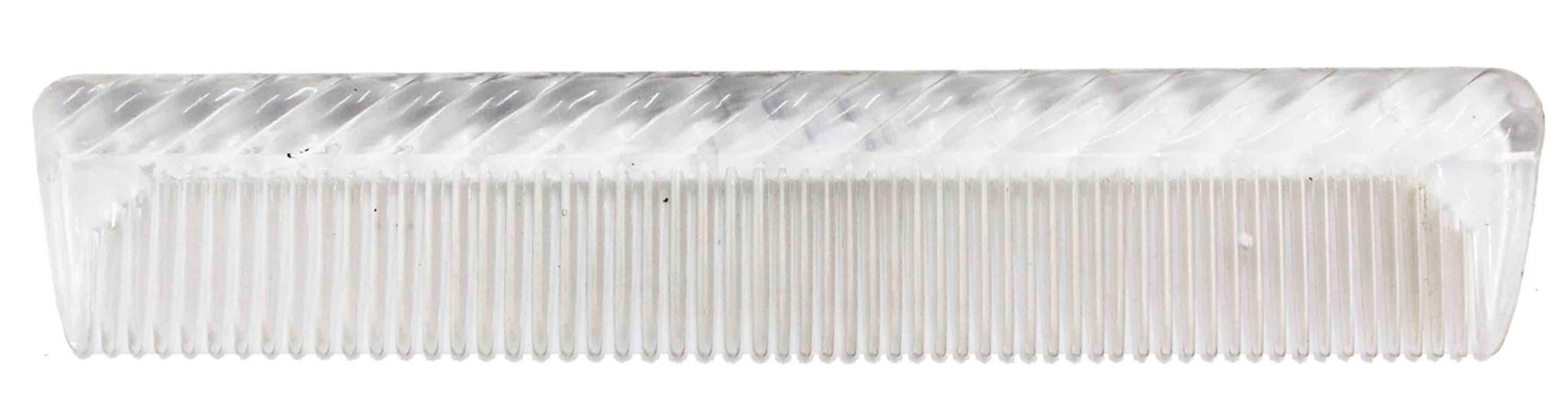 2-Piece American Art Moderne Lucite Mirror and Brush Set en vente 1