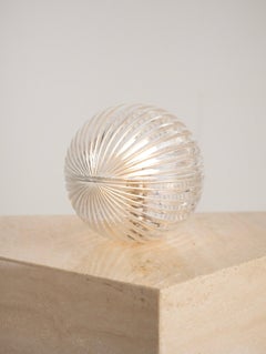 2 Piece Glass Globe Table Lamp