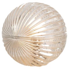 2 Piece Glass Globe Table Lamp