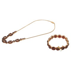 2-Piece Jewelry Set with Grenades